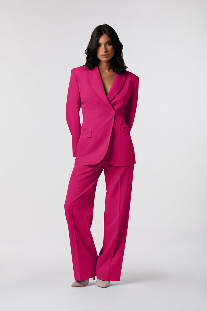 Tailleur Graz Palazzo | Tessuto Stretch