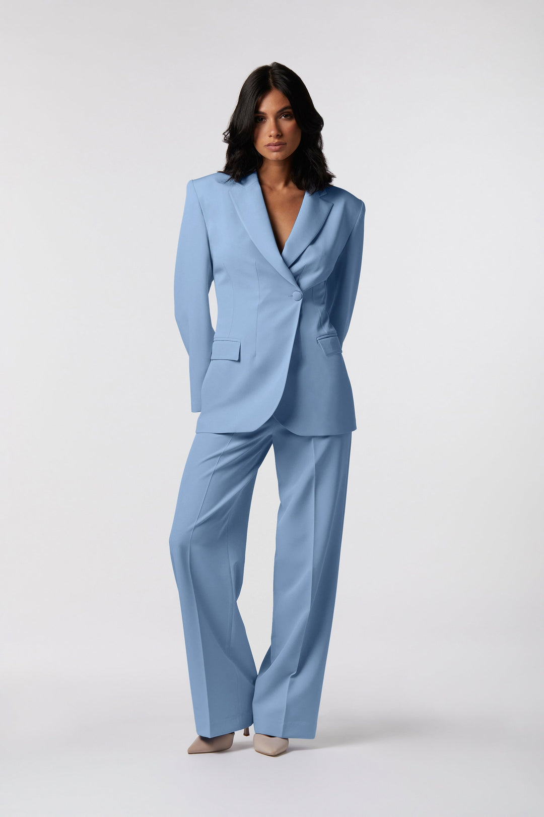 Tailleur Graz Palazzo | Tessuto Stretch