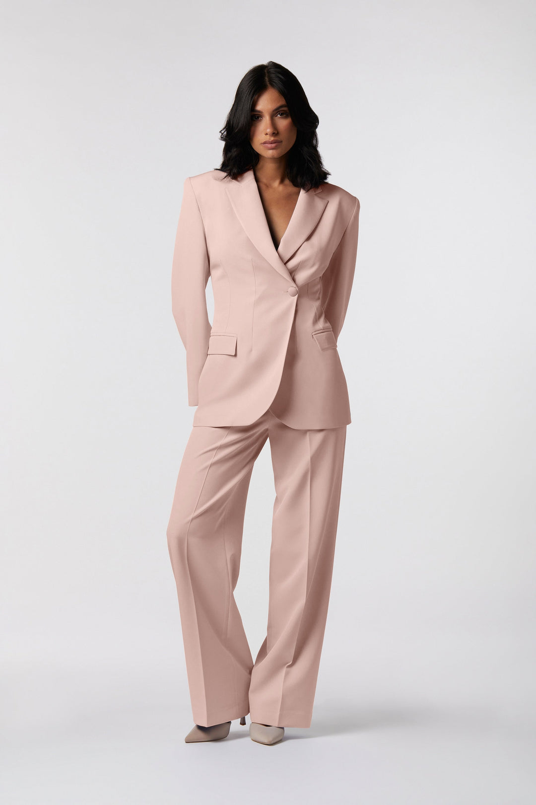 Tailleur Graz Palazzo | Tessuto Stretch