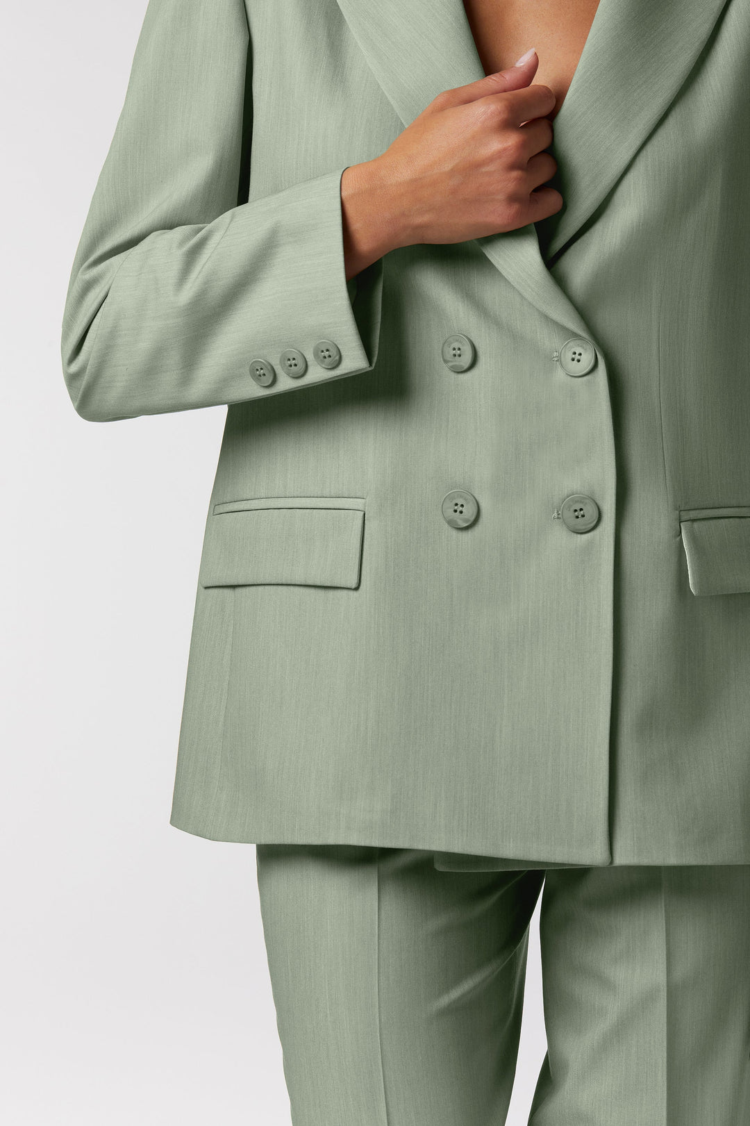 Tailleur Grasse Palazzo | Vanz