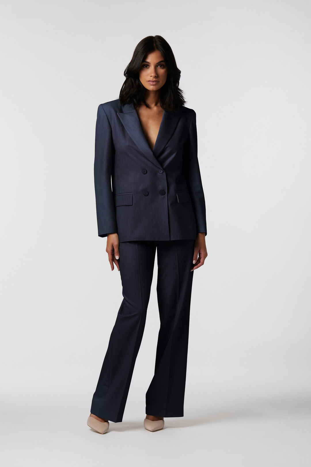Tailleur Grasse Palazzo | Vanz