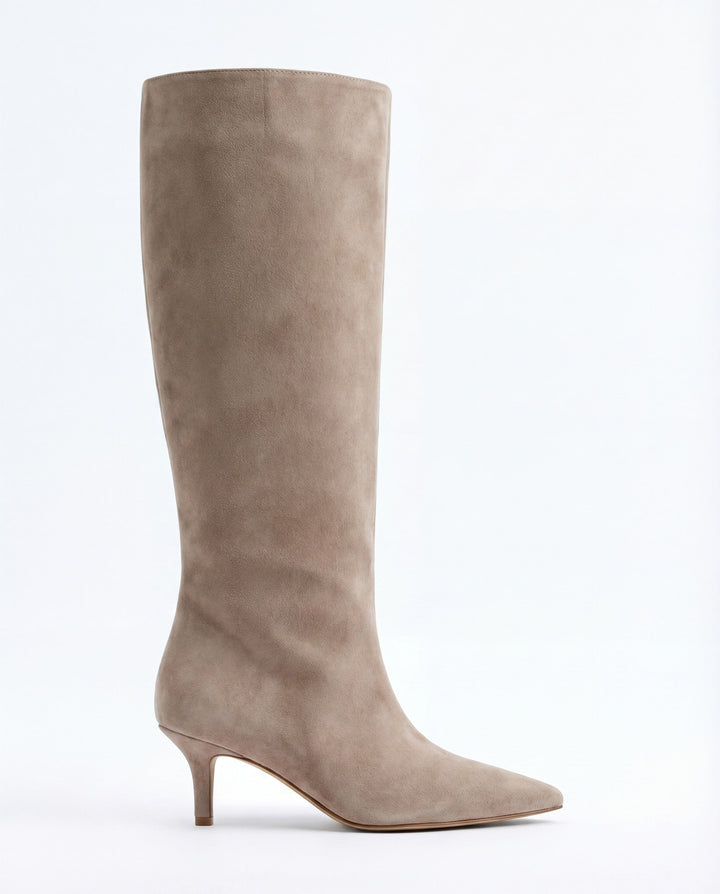 Seravyn | Leather Knee High Boots