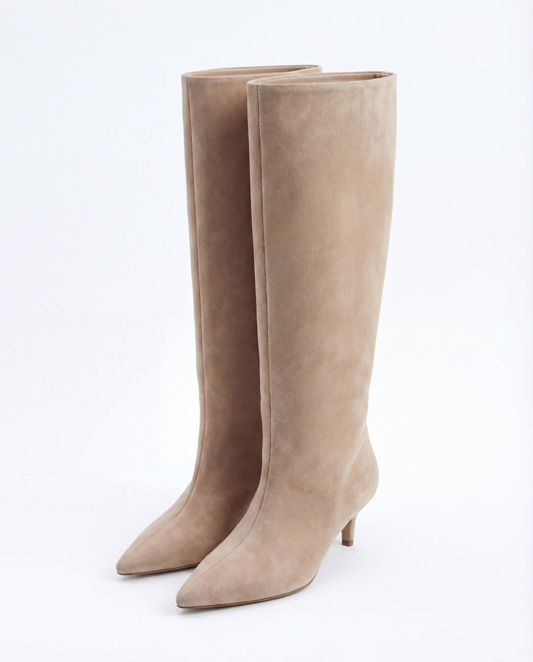 Seravyn | Leather Knee High Boots