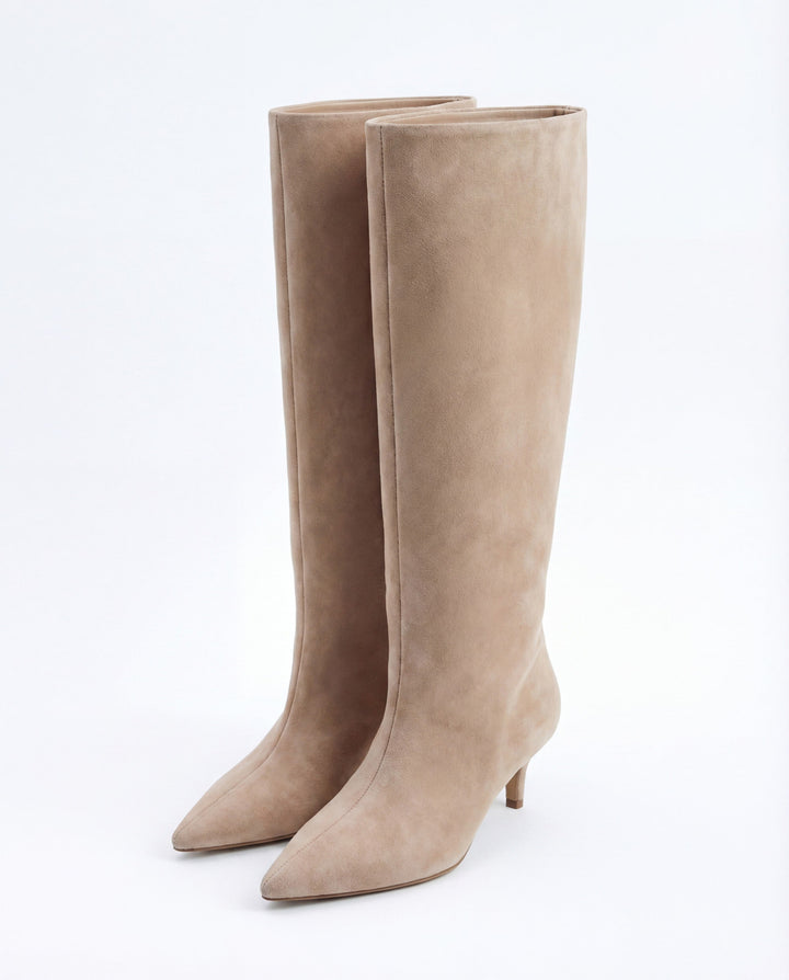 Seravyn | Leather Knee High Boots