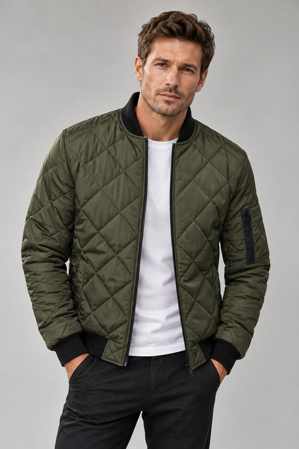 Casual Bomber Jacket