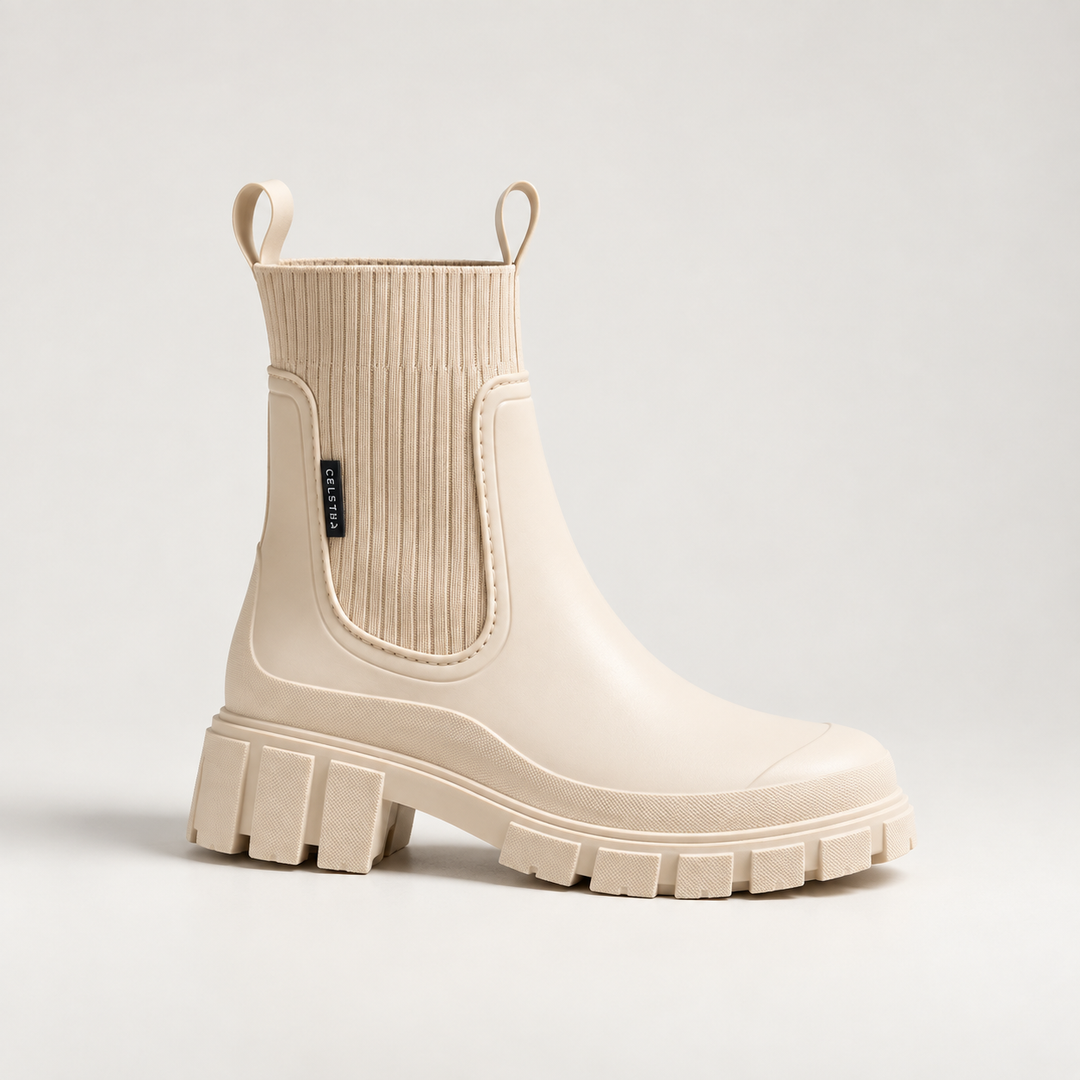 Therese | Waterproof Chelsea Rain Boots