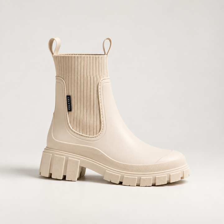 Therese | Waterproof Chelsea Rain Boots