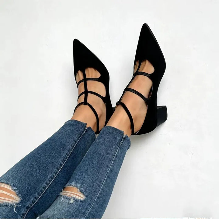 Salomea | Elegant Heels with Style