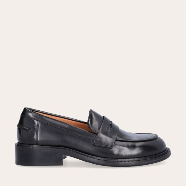 Brown Suede Loafers