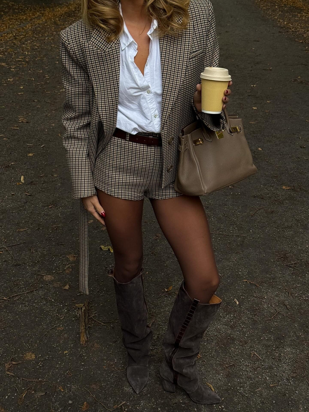 LOREN Retro Wool Jacket