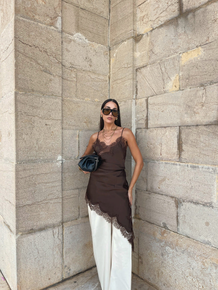 Serene Lace Dress