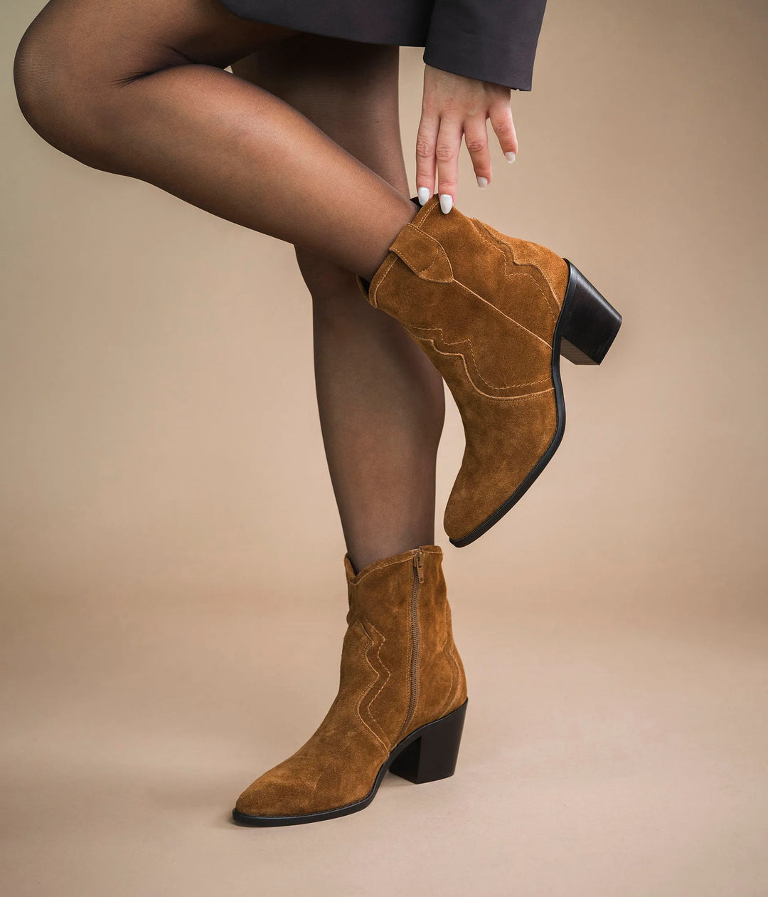 Mellisa Ankle Boot Picatea Heel