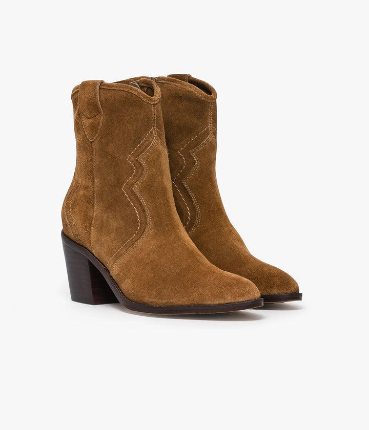 Mellisa Ankle Boot Picatea Heel