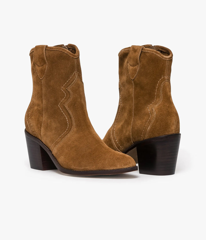 Mellisa Ankle Boot Picatea Heel