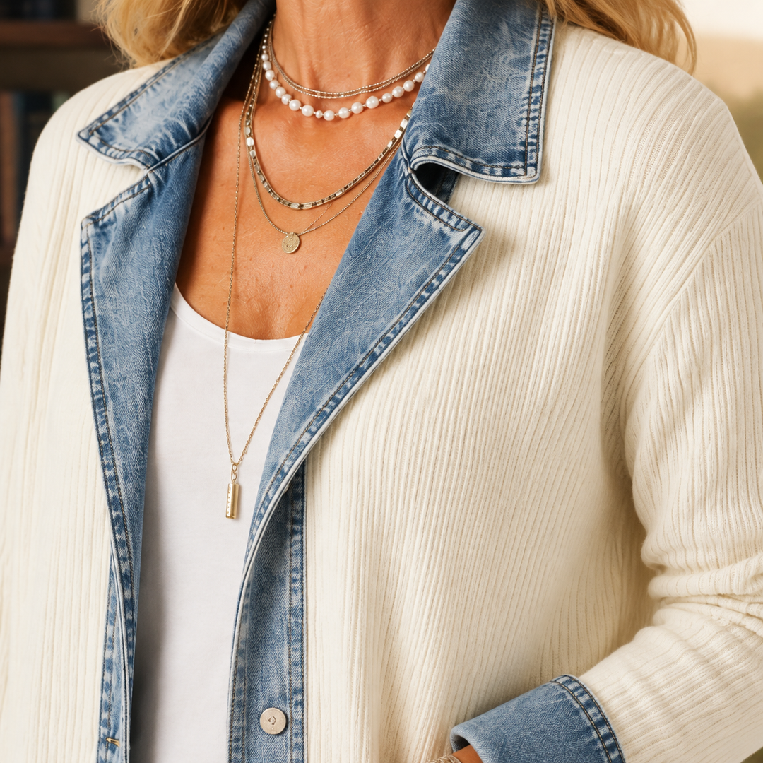 Daphne Ribbed Sweater