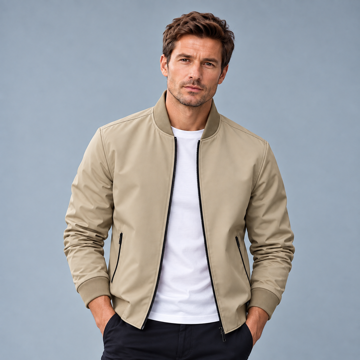 Casual Baseball Jacket