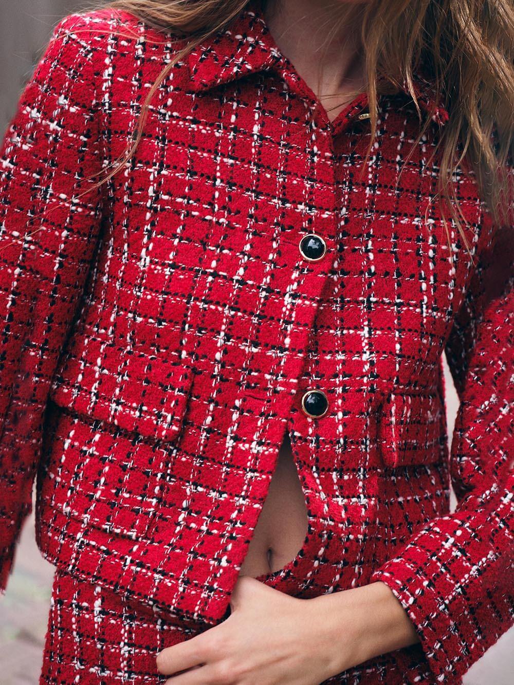 {{ product.title }} Red / S | Elegant Women's | CELESTIA UAE