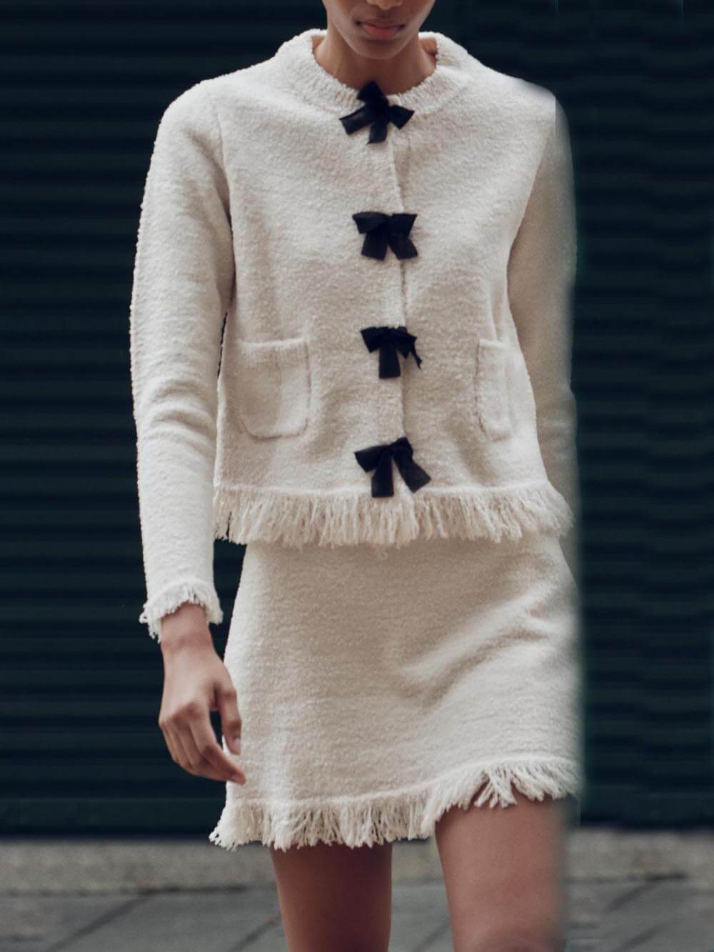 {{ product.title }} White / S | Elegant Women's | CELESTIA UAE