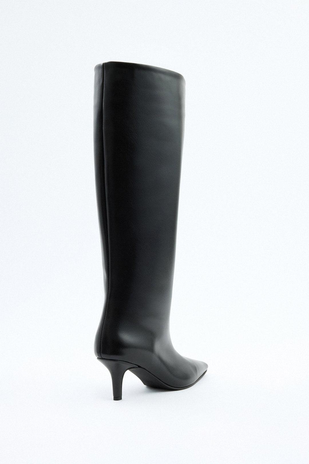 Seravyn | Leather Knee High Boots