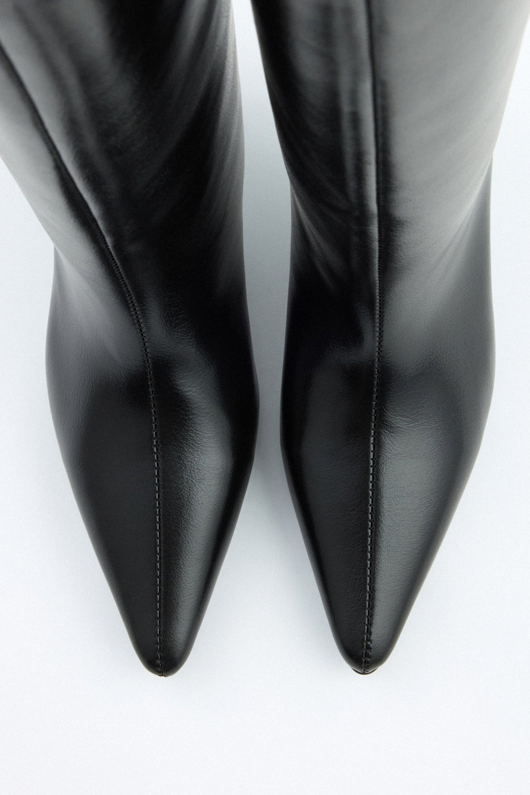 Seravyn | Leather Knee High Boots