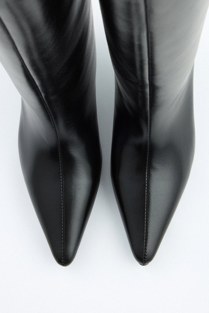 Seravyn | Leather Knee High Boots