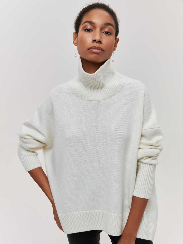 Lona | Knitted Turtleneck Sweater