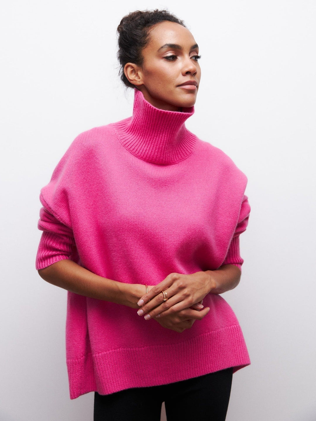 Lona | Knitted Turtleneck Sweater