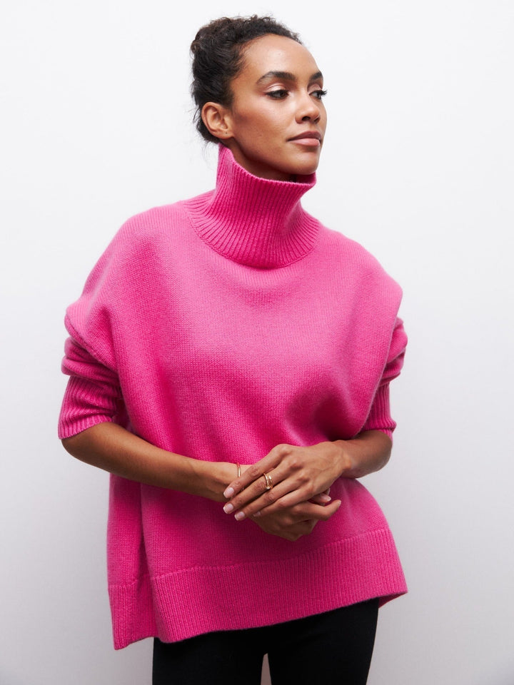 Lona | Knitted Turtleneck Sweater