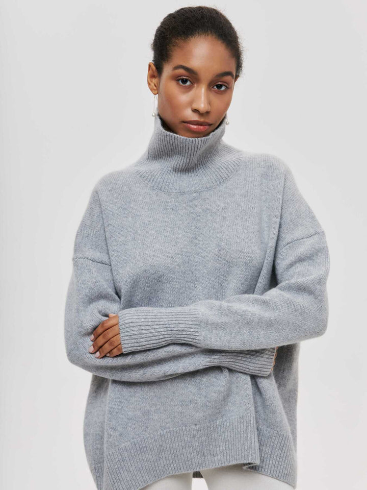 Lona | Knitted Turtleneck Sweater