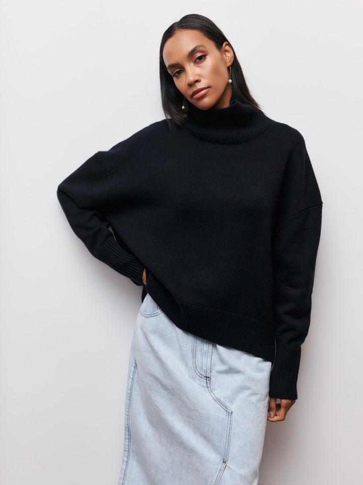 Lona | Knitted Turtleneck Sweater