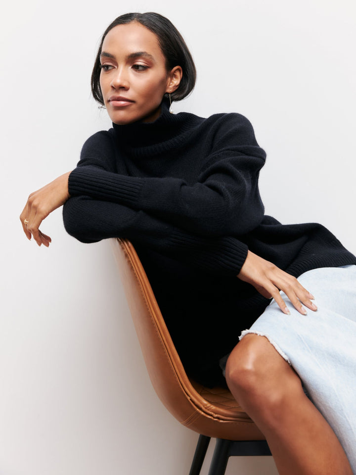 Lona | Knitted Turtleneck Sweater
