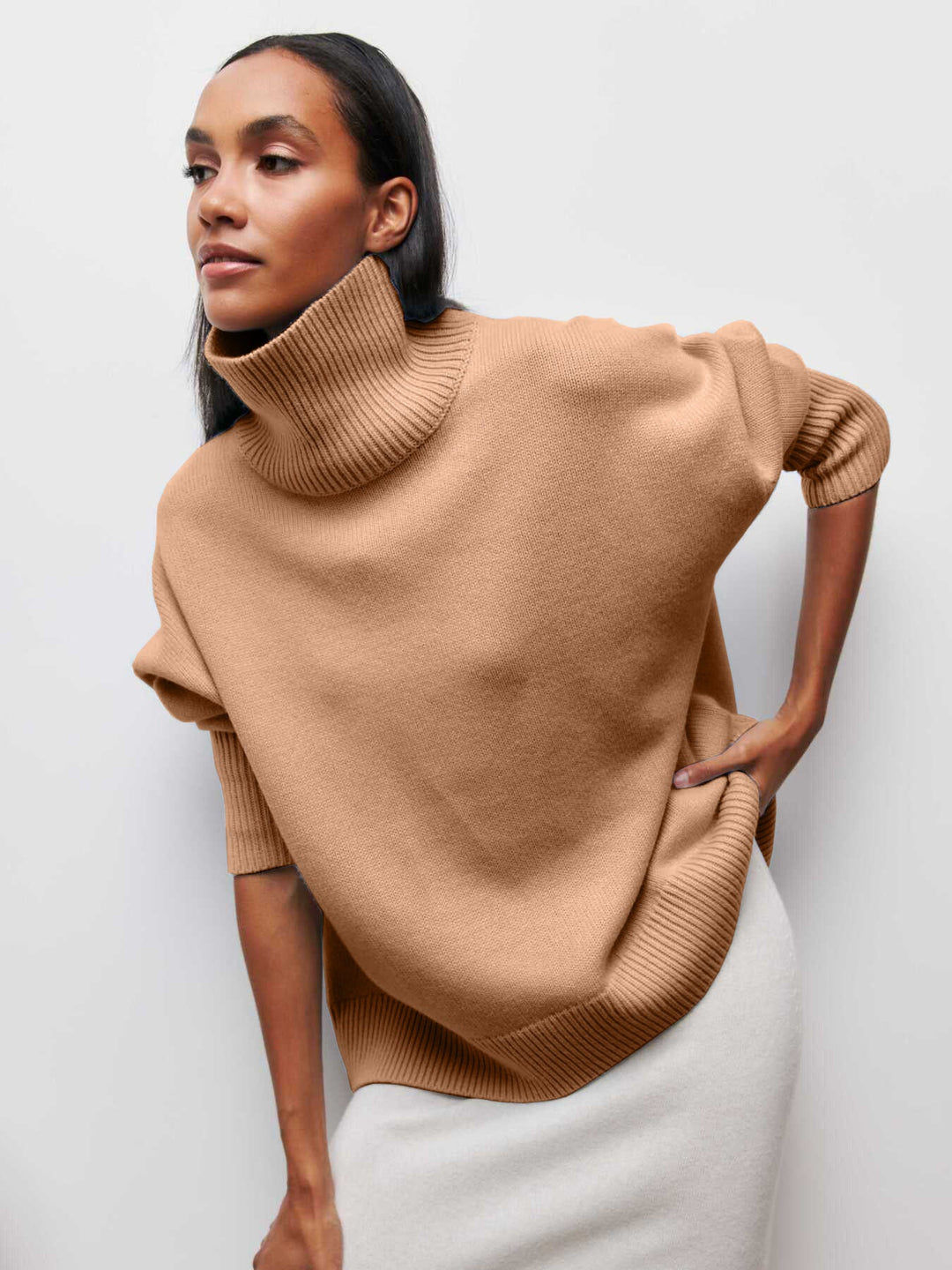 Lona | Knitted Turtleneck Sweater