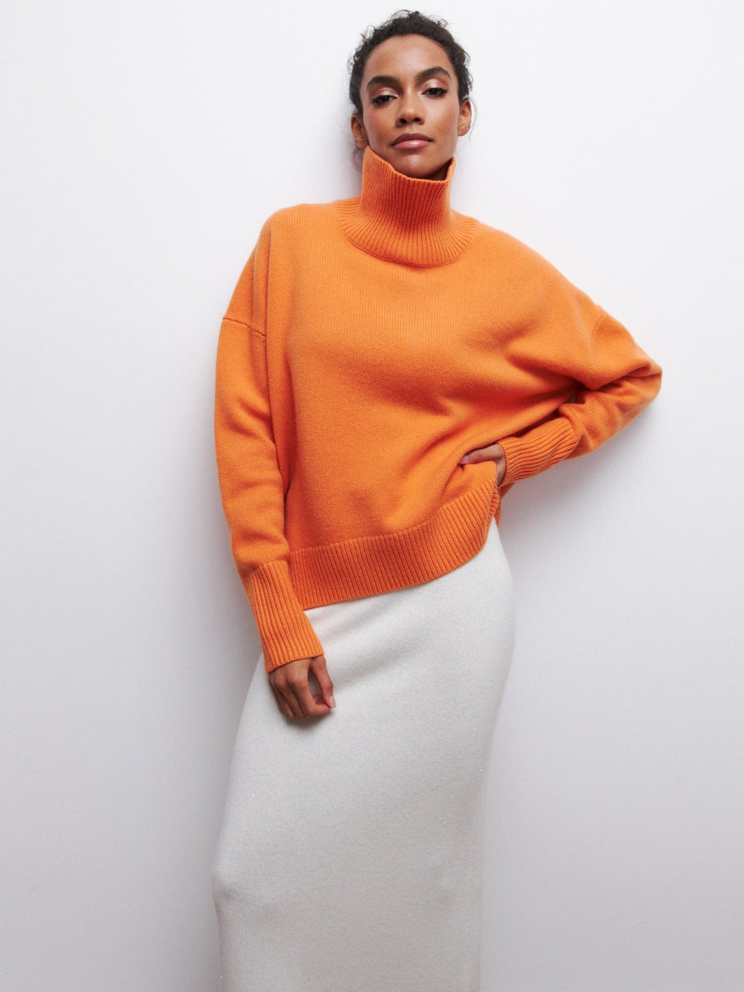 Lona | Knitted Turtleneck Sweater