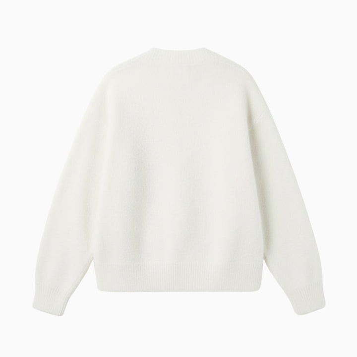 Elaris | Oversized Mohair Knit Cardigan