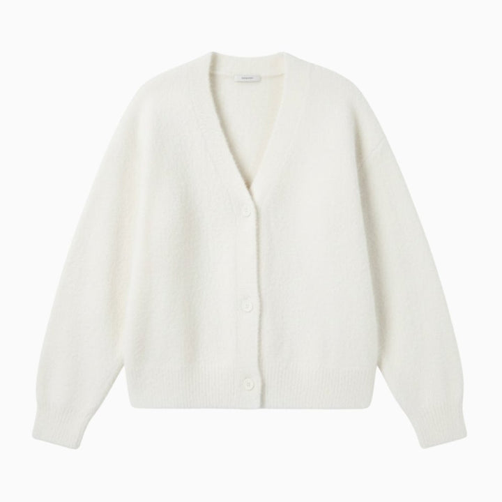 Elaris | Oversized Mohair Knit Cardigan