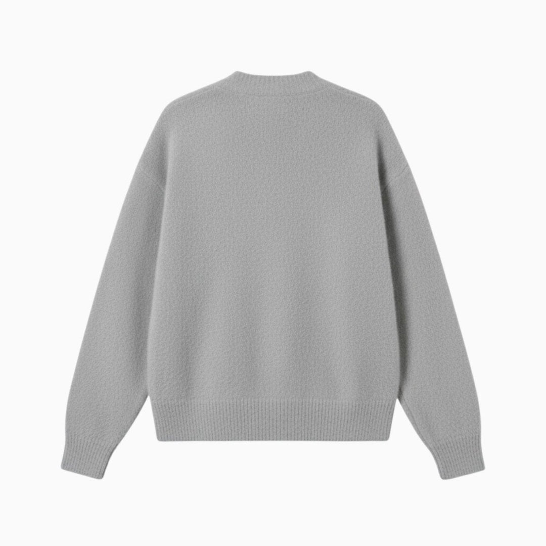 Elaris | Oversized Mohair Knit Cardigan