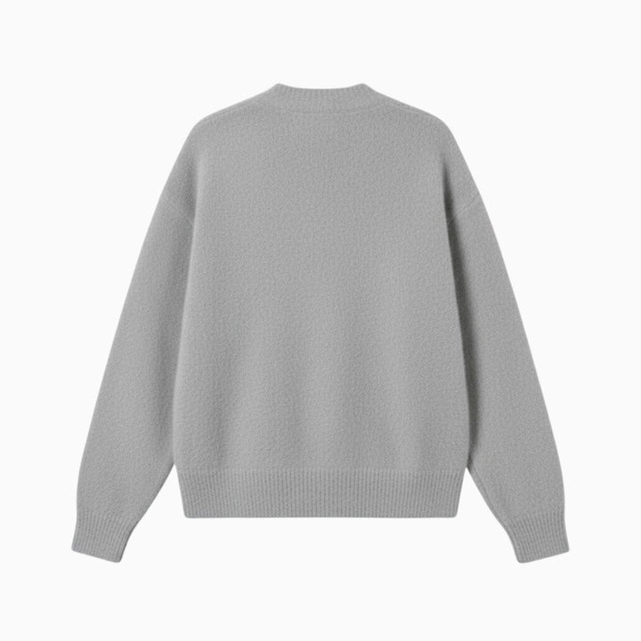 Elaris | Oversized Mohair Knit Cardigan