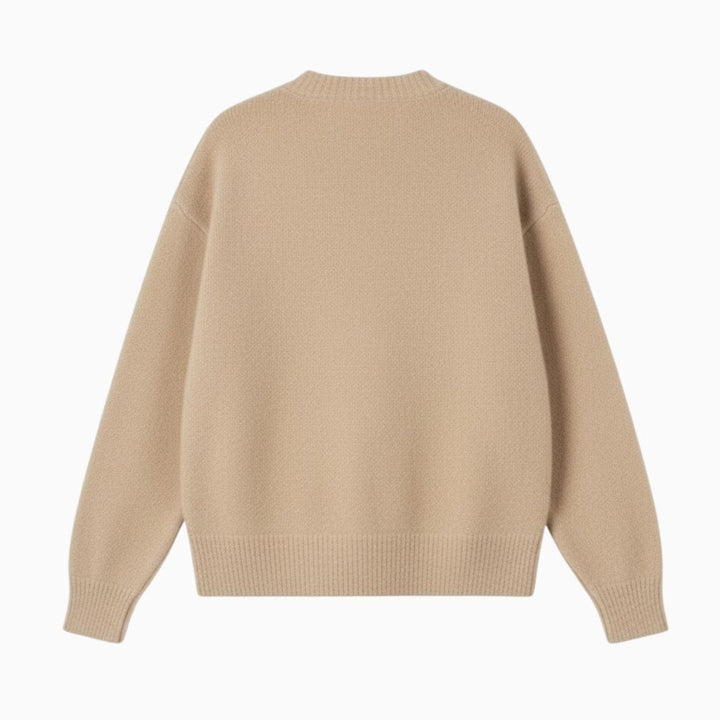 Elaris | Oversized Mohair Knit Cardigan