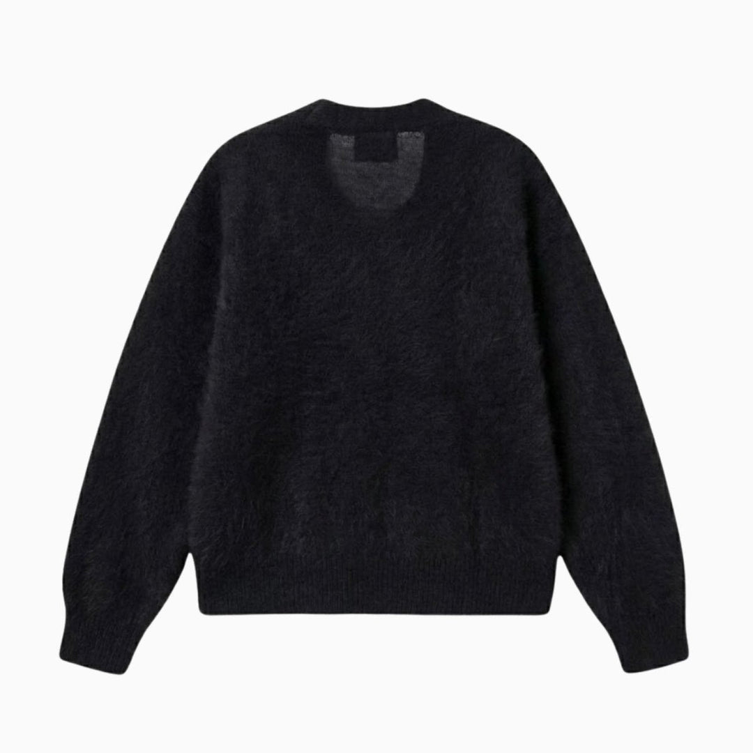 Elaris | Oversized Mohair Knit Cardigan