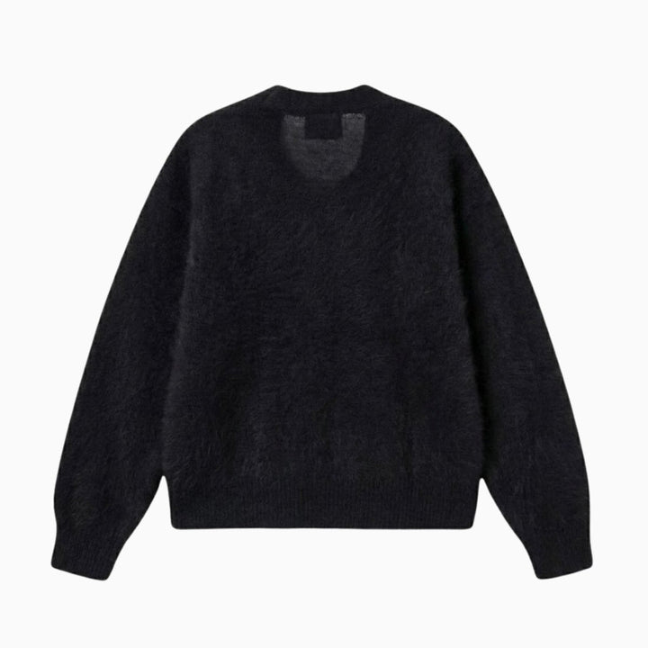 Elaris | Oversized Mohair Knit Cardigan