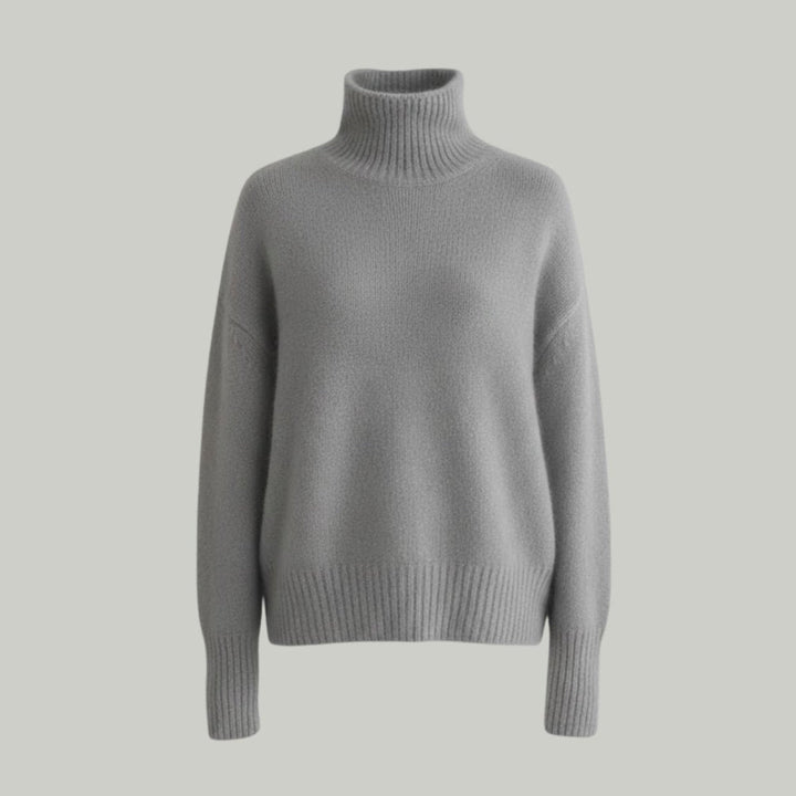Averelle | Oversized Cashmere Turtleneck Sweater