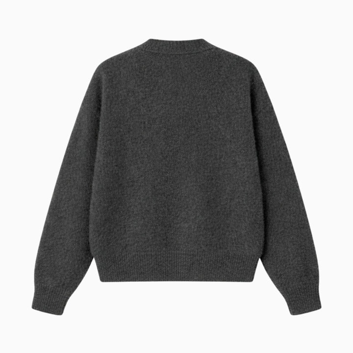 Elaris | Oversized Mohair Knit Cardigan