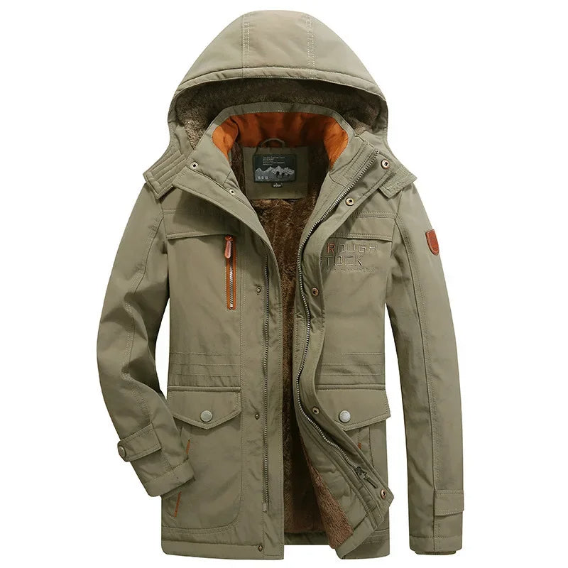 Elegant Padded Winter Jacket