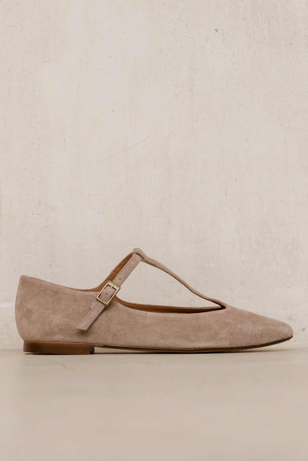 Cata Taupe Suede