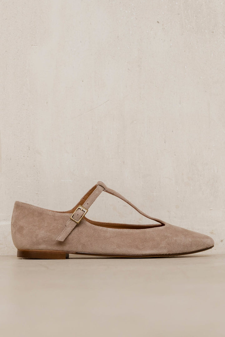 Cata Taupe Suede
