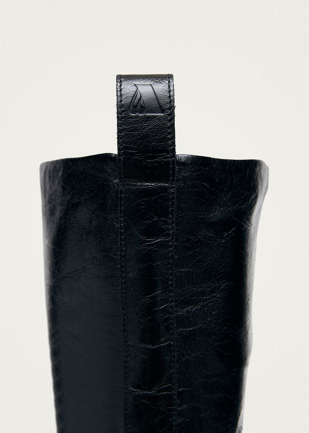 Milo Rift Black Leather Boots