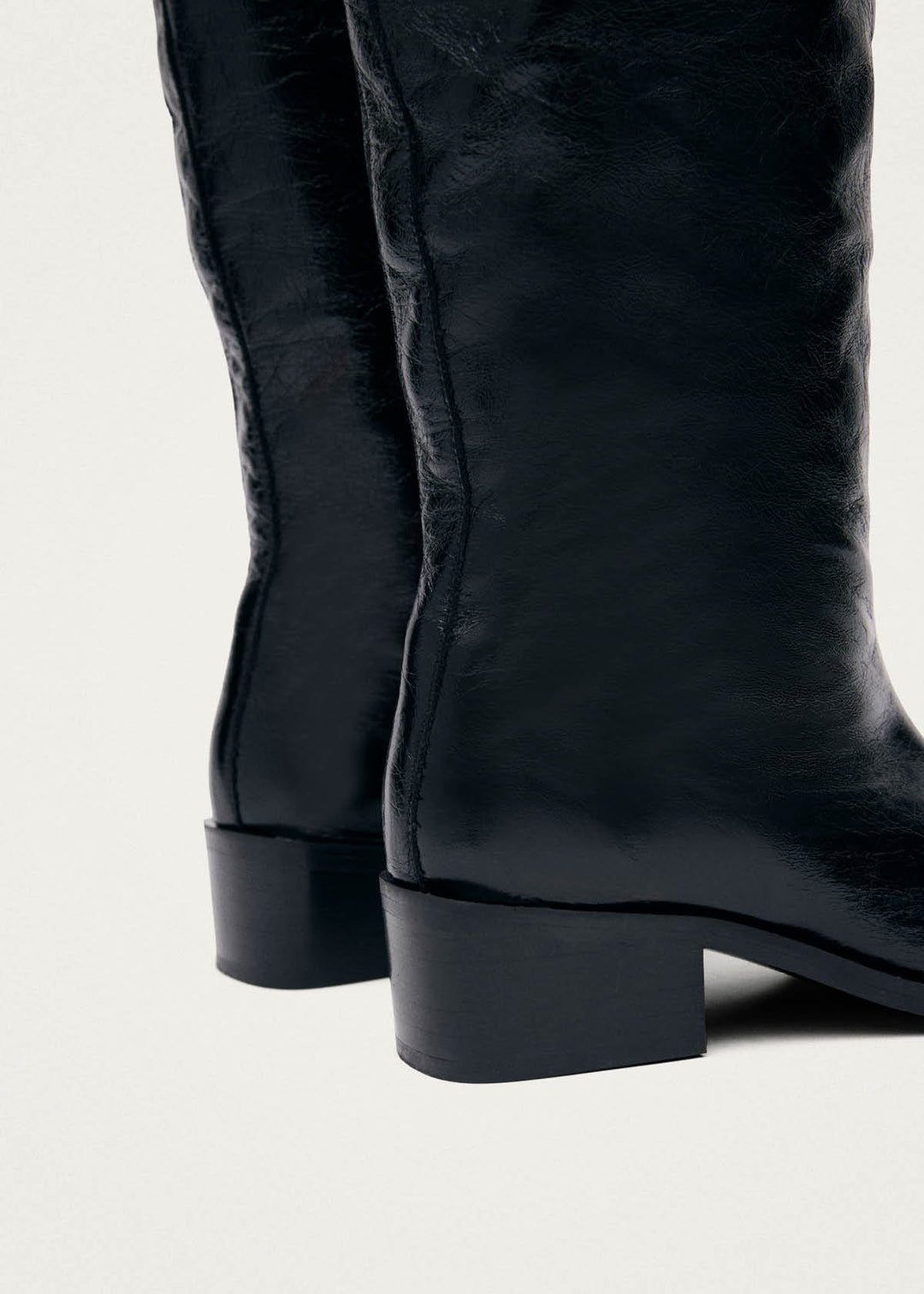 Milo Rift Black Leather Boots
