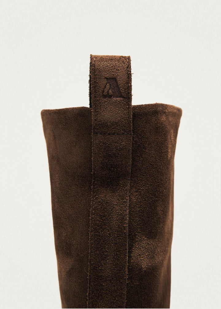 Milo Suede Brown Leather Boots