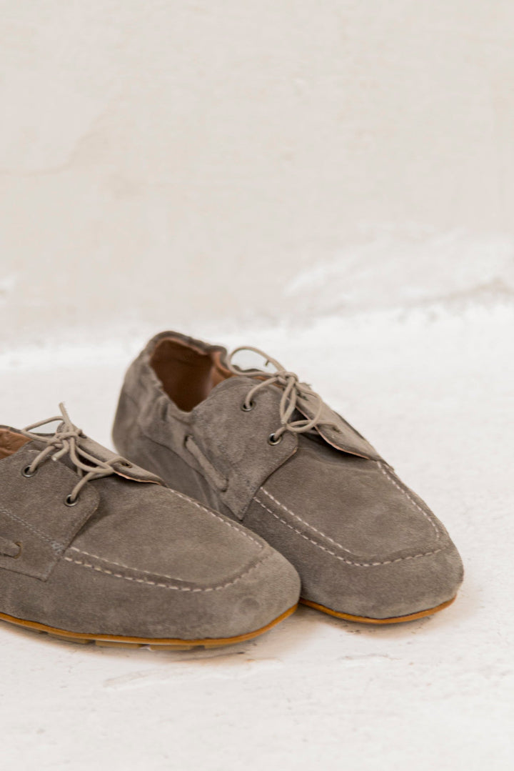 Driver Taupe suede Loafers