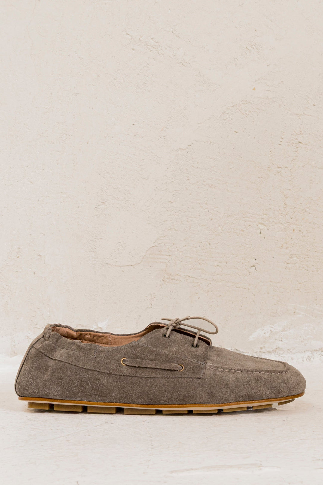 Driver Taupe suede Loafers